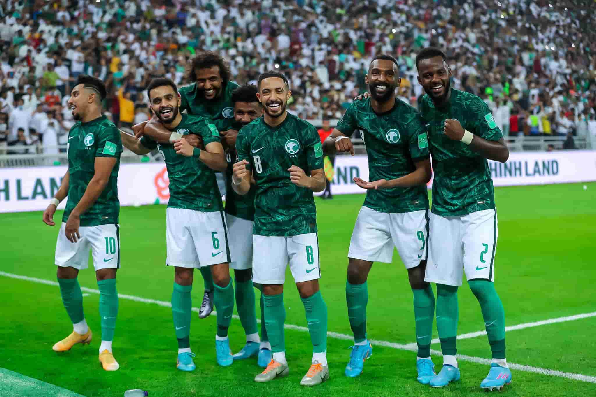 وديات نارية للمنتخب السعودي استعدادا لكأس العالم 2022