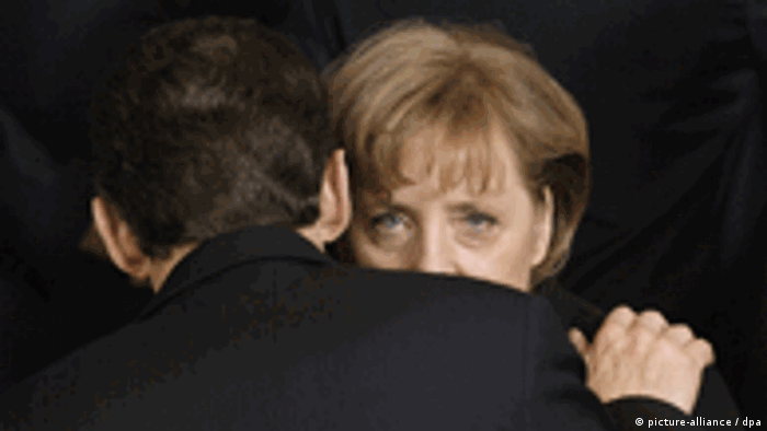 Fitmacher - Redenschreiber - Medientrainer und Merkel (picture-alliance / dpa)