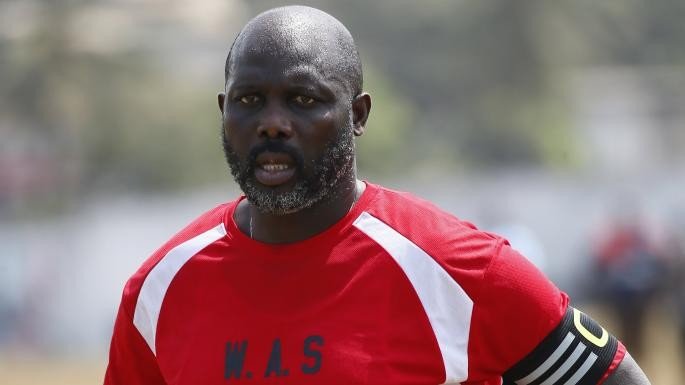 جورج ويا يعود إلى الملاعب