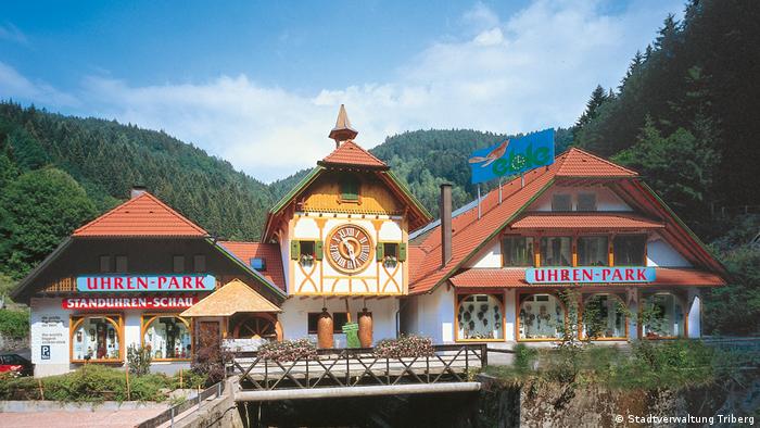 Triberg - Die schönsten Uhren Europas (Stadtverwaltung Triberg)