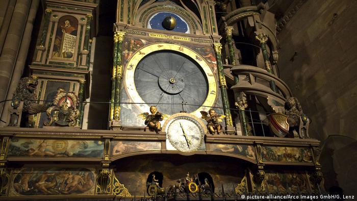 Frankreich Elsass - Die schönsten Uhren Europas (picture-alliance/Arco Images GmbH/G. Lenz)