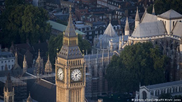 Großbritannien London - Die schönsten Uhren Europas (picture-alliance/dpa/PA Wire/V. Jones)