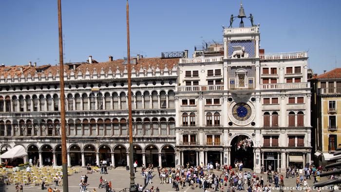 Venedig - Die schönsten Uhren Europas (picture-alliance/dpa/A. Engelhardt)