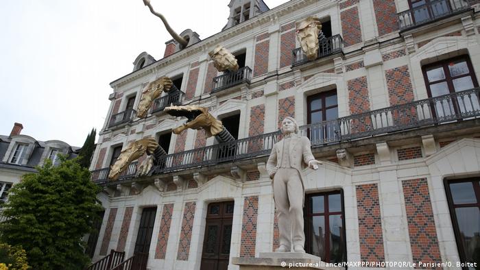 Frankreich - Die schönsten Uhren Europas (picture-alliance/MAXPPP/PHOTOPQR/Le Parisien/O. Boitet)