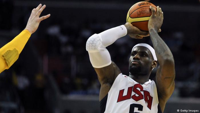 Basketball USA LeBron James