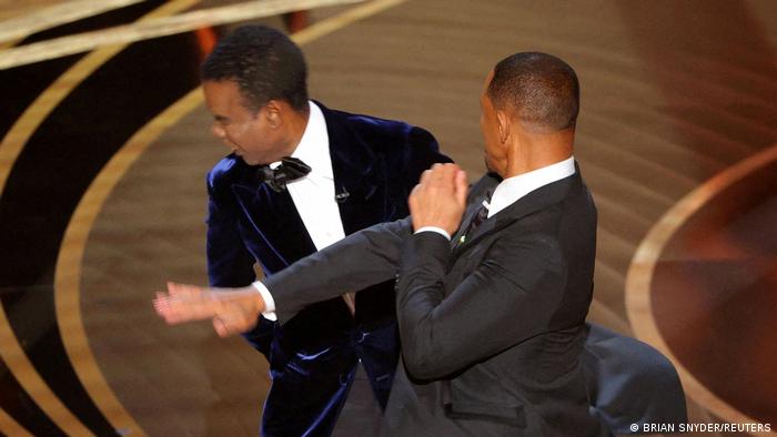 Bilder des Jahres 2022 | USA Oscar Verleihung Ohrfeige