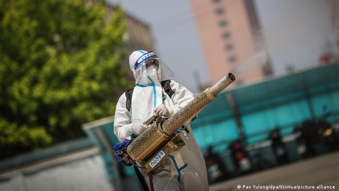 Bilder des Jahres 2022 | Coronavirus China