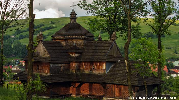 Ukraine Yasinia | Weltkulturerbe - Holzkirche Ukraine Yasinia | Weltkulturerbe - Holzkirche