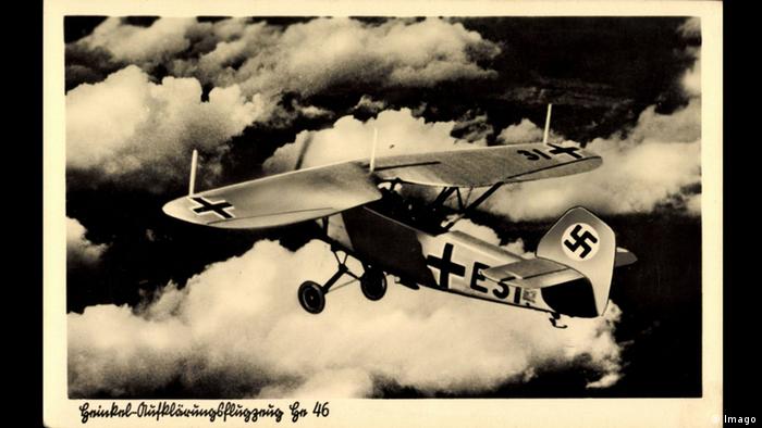 Aufklärungsflugzeug Heinkel Doppeldecker Aufklärungsflugzeug Heinkel Doppeldecker