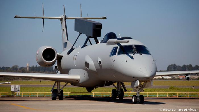 Embraer EMB 145AEW&C Aufklärungsflugzeug Embraer EMB 145AEW&C Aufklärungsflugzeug