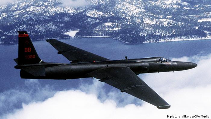 Aufklärungsflugzeug Lockheed U-2 Dragon Lady Aufklärungsflugzeug Lockheed U-2 Dragon Lady