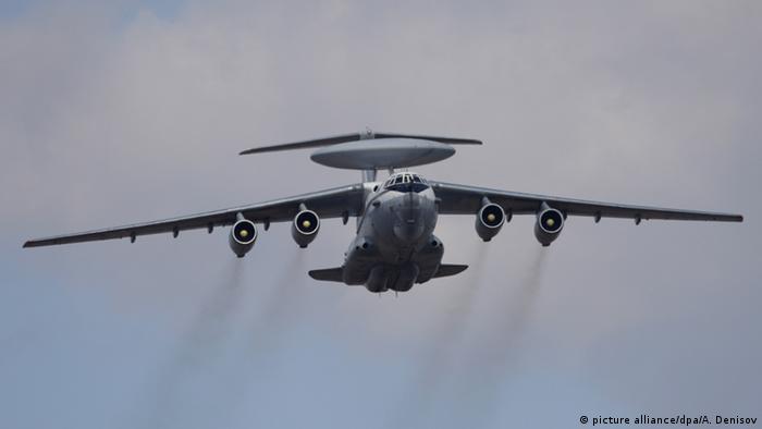 Aufklärungsflugzeug A 50 mit AWACS Aufklärungsflugzeug A 50 mit AWACS