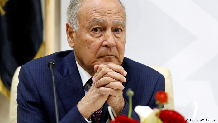 أمين عام الجامعة العربية في اجتماع لوزراء خارجية دول الجامعة في تونس 29.03.2019