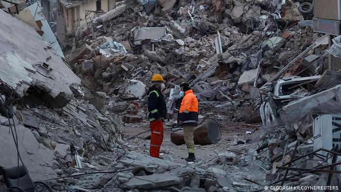 زلزال تركيا وسوريا