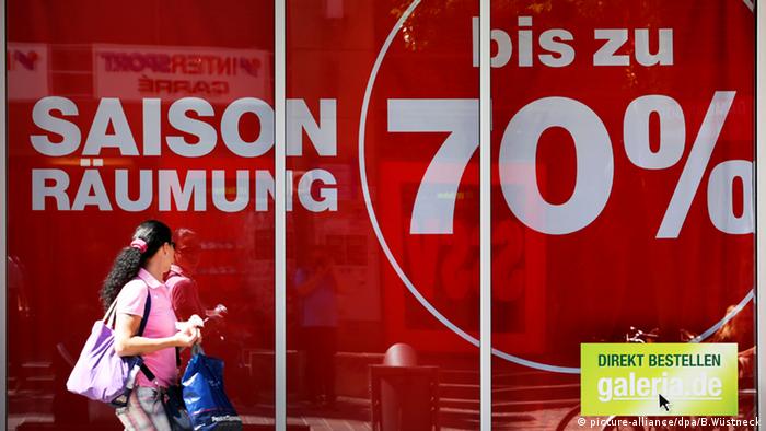 Sommerschlussverkauf 