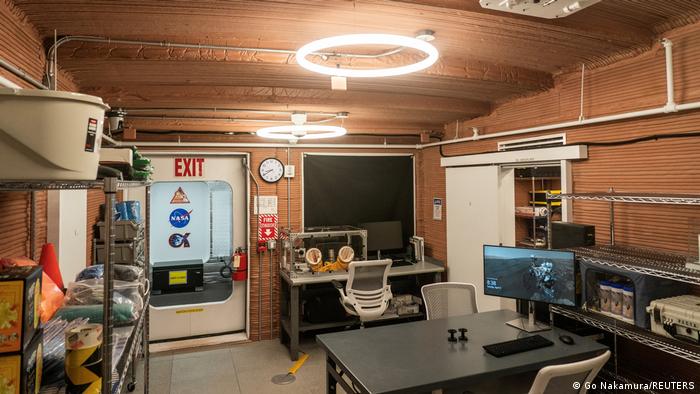 منزل ناسا المريخي - صورة بتاريخ 11 أبريل 2023