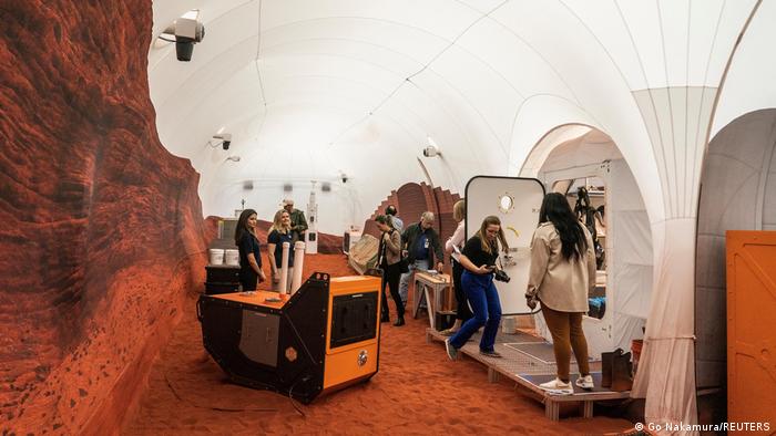 منزل ناسا المريخي - صورة بتاريخ 11 أبريل 2023