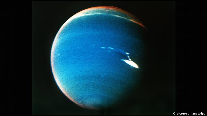 Weltraum Planeten (Bildergalerie) Neptun August 1989