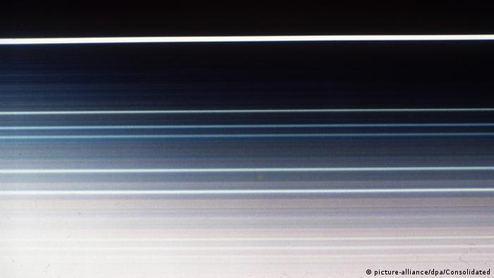 Weltraum Planeten (Bildergalerie) Ringe des Uranus 1986