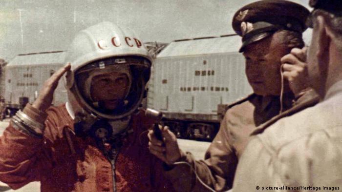Valentina Tereshkova (picture-alliance/Heritage Images) Valentina Tereshkova (picture-alliance/Heritage Images)
