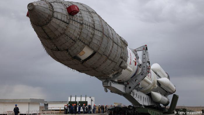 Proton-M Rakete (Getty Images/AFP) Proton-M Rakete (Getty Images/AFP)