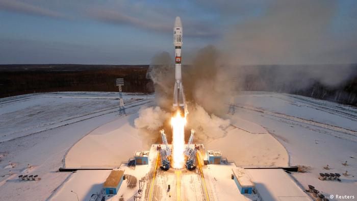 Russland Weltraumbahnhof Wostotschny Start Sojus 2 (Reuters) Russland Weltraumbahnhof Wostotschny Start Sojus 2 (Reuters)