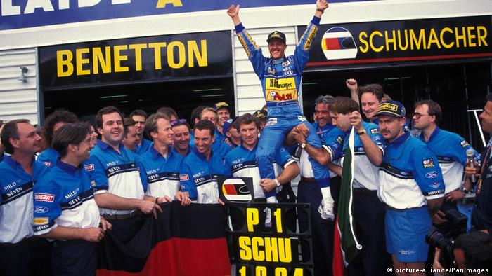 Formel 1 1994 - Weltmeister Michael Schumacher (picture-alliance/Panimages)