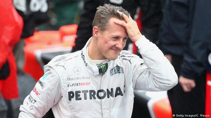 Porträt - Michael Schumacher (Getty Images/C. Mason)