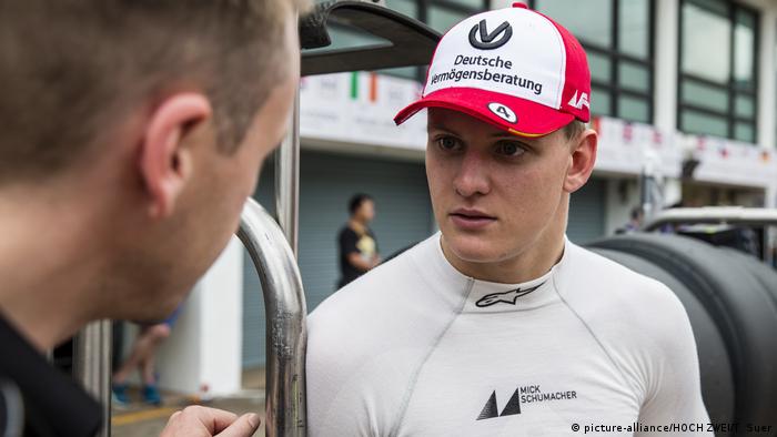 Formula 3 Macau Grand Prix - Mick Schuhmacher (picture-alliance/HOCH ZWEI/T. Suer)