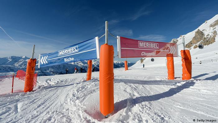 Michael Schumacher Skiunfall Unfallort Piste (Getty Images)