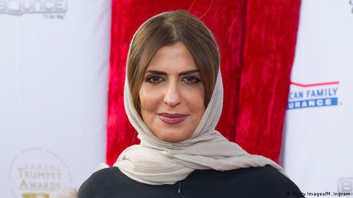 USA Atlanta Prinzessin Basmah Bint Saud (Getty Images/M. Ingram) USA Atlanta Prinzessin Basmah Bint Saud (Getty Images/M. Ingram)