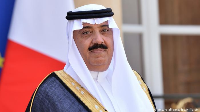 Saudi Prinz Meteb bin Abdullah (picture-alliance/dpa/M. Yalcin) Saudi Prinz Meteb bin Abdullah (picture-alliance/dpa/M. Yalcin)