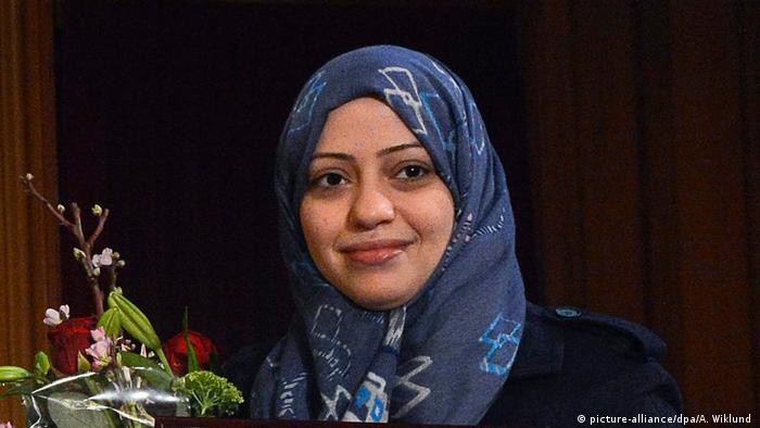 Samar Badawi (picture-alliance/dpa/A. Wiklund ) Samar Badawi (picture-alliance/dpa/A. Wiklund )