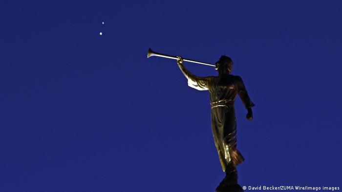 اقتران زحل والمشتري، لاس فيغاس، ولاية نيفادا الأمريكية