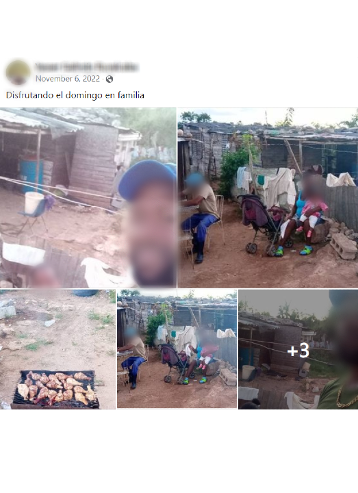 صور نشرت على حساب كوبي تعرف على هويته قراصنة رقميون موالون لأوكرنيا بأنه مرتزق لصالح الروس. كما أن صورا أخرى لمرتزقة كوبيين على وسائل التواصل الاجتماعي تشير إلى أنهم ينتمون لعائلات فقيرة.