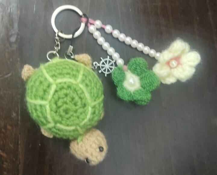 لعبة صنعتها شروق لابنتها التي ستولد.