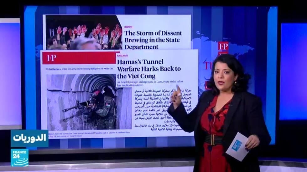 فورين بوليسي - أتفاق غزة تشبه أنفاق حرب فيتنام - Ramatene AOUAITIA 
Hebdos