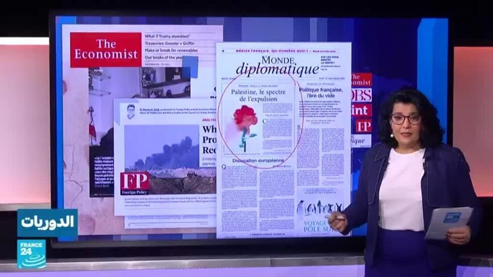 في المجلات: "غزة باتت حقل خراب" رامتان عوايطية Ramatene AOUAITIA