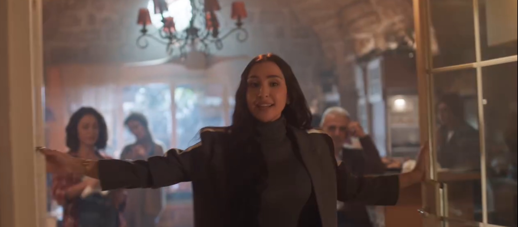 مسلسل بالدم يجمع ماغي بو غصن و جيسي عبدو بعد غياب 6 سنوات | ET بالعربي