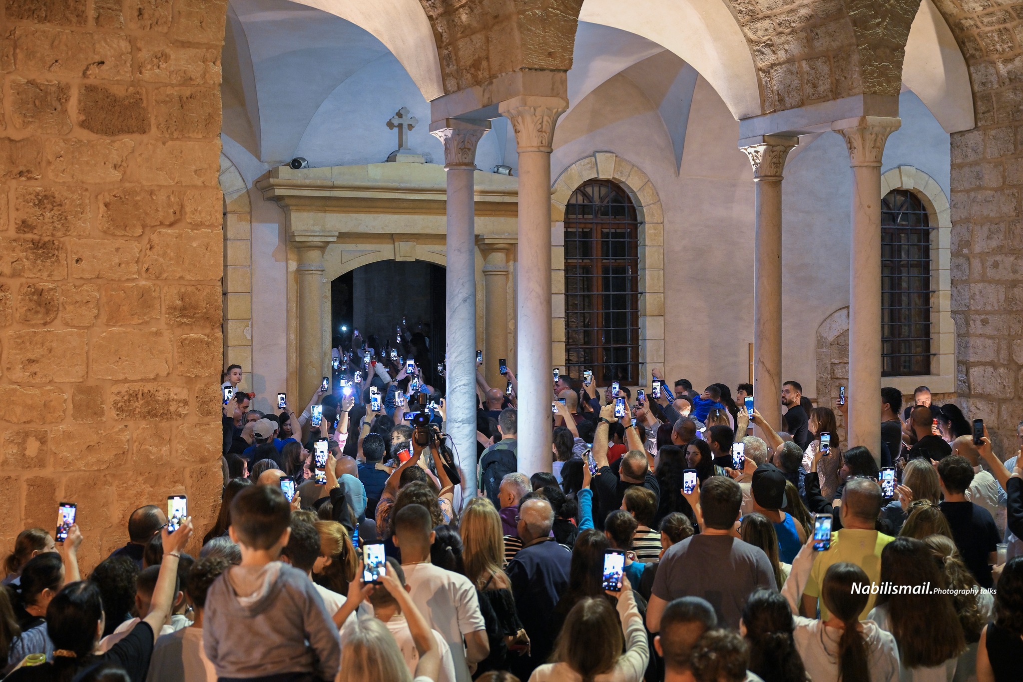 May be an image of 2 people, the Western Wall, crowd, the Basilica of the National Shrine of the Immaculate Conception and text