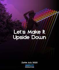 Wave Production | Let's Make it Upside Down! #zahleupsidedown | Instagram