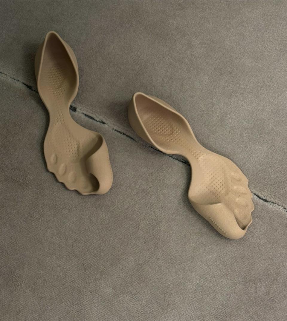 Is Balenciaga's New 'Barefoot Shoe' the Brand's Most Daring Design Yet?