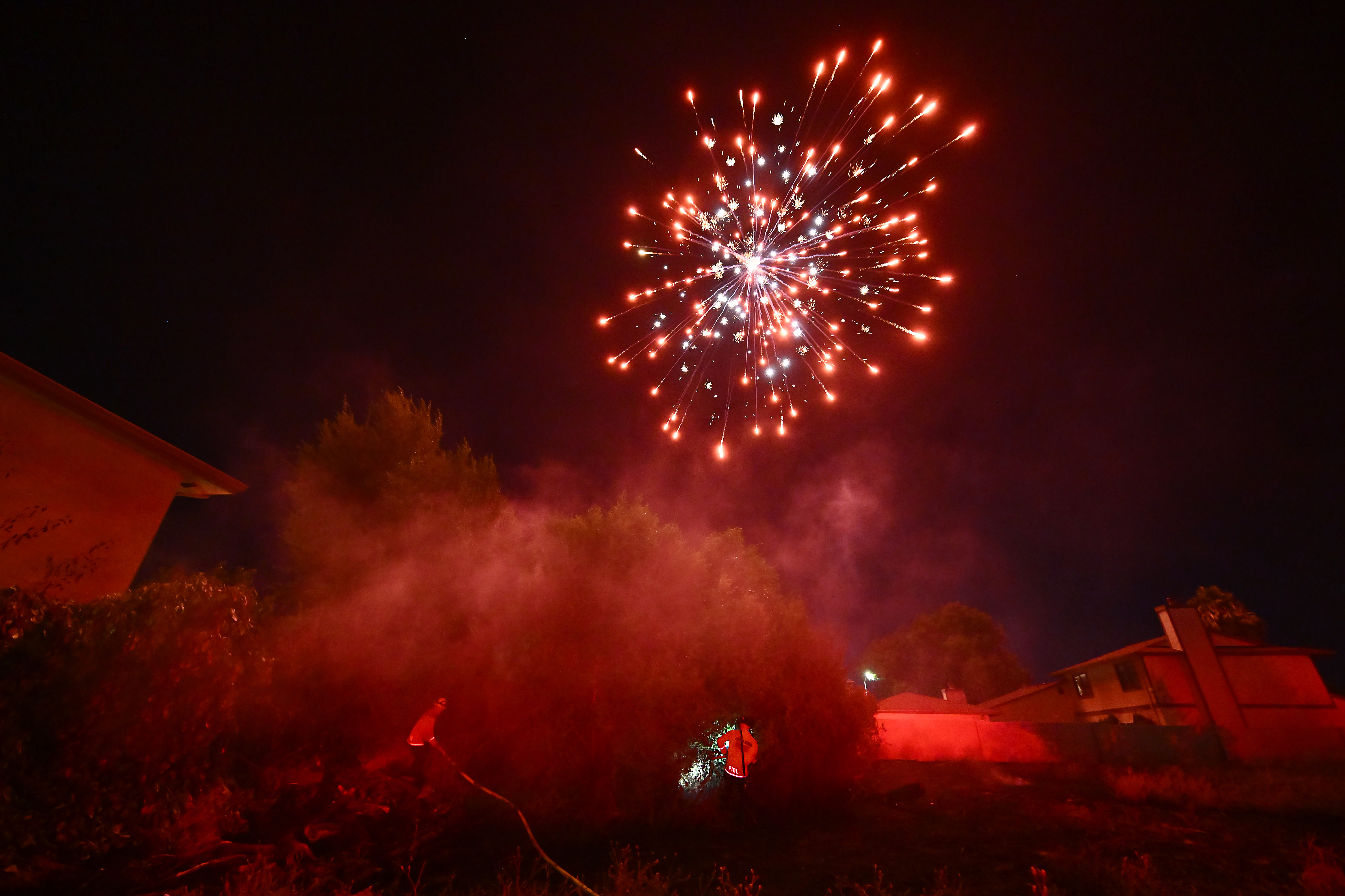 Bay Area wildfire photos: Blazes sparked by fireworks in Antioch, Pittsburg