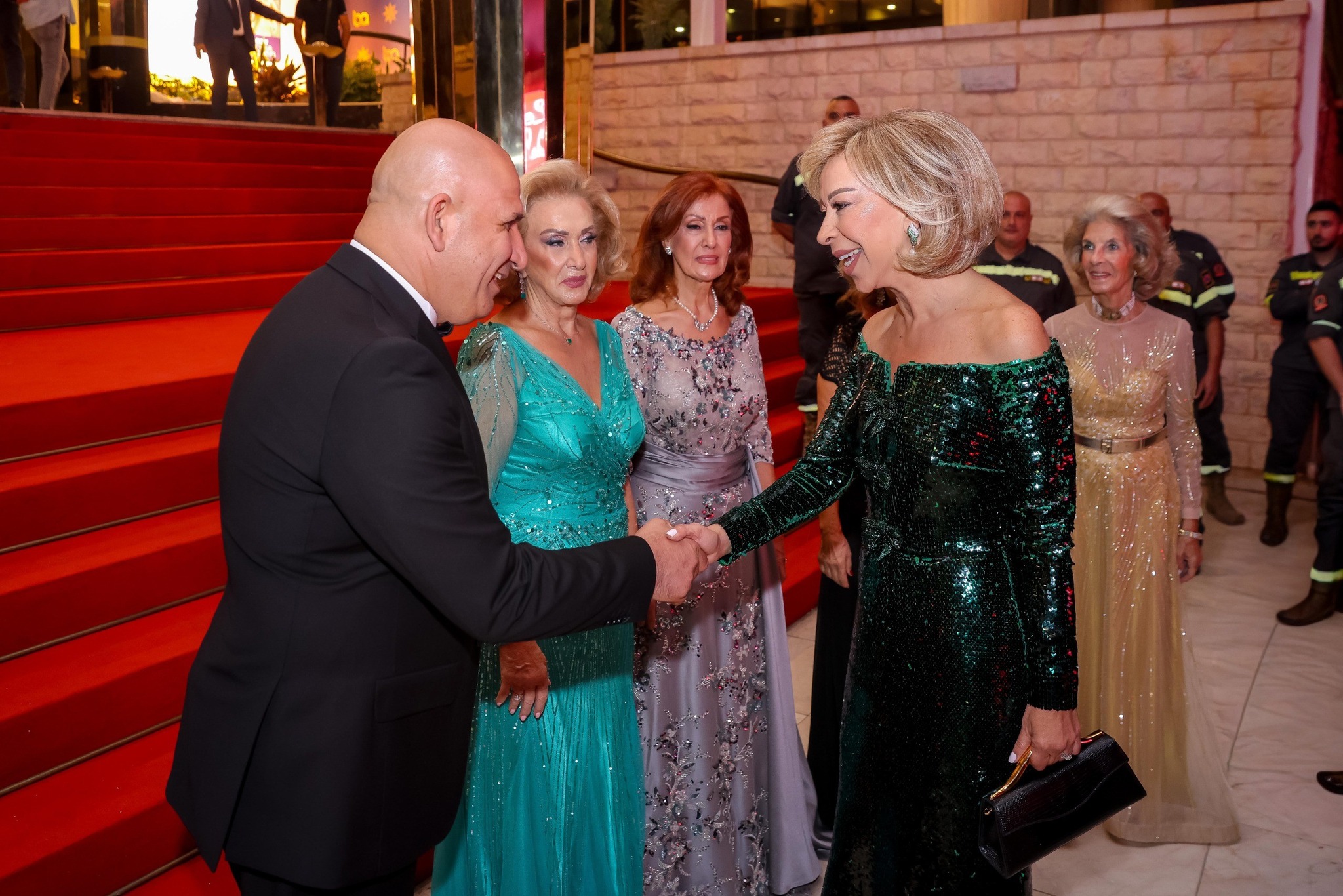 May be an image of one or more people