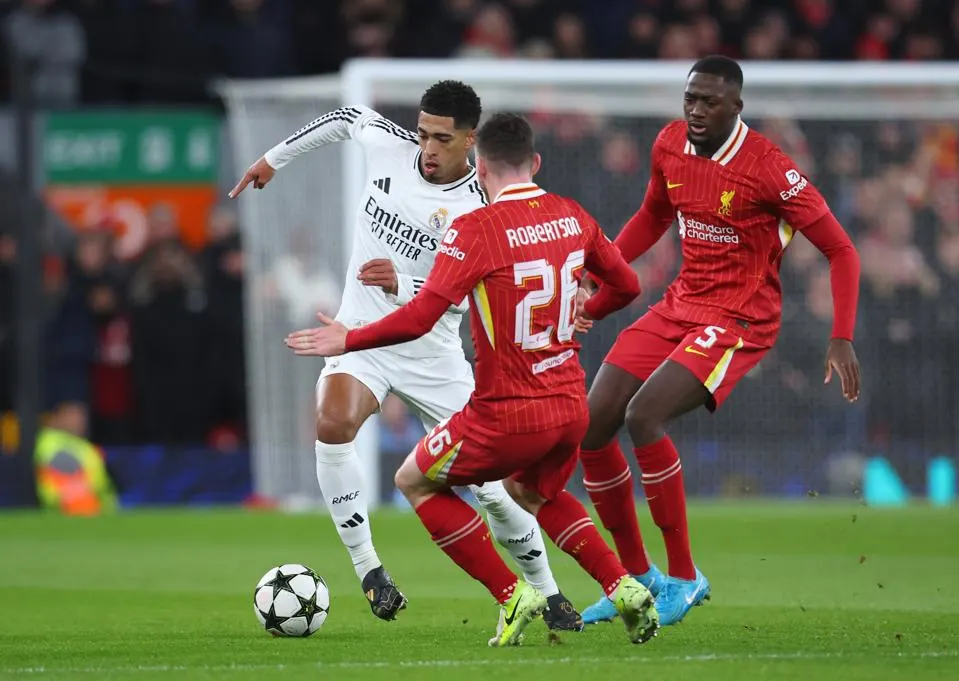 Real Madrid Expected Lineup, Team News Vs. Liverpool, Champions League