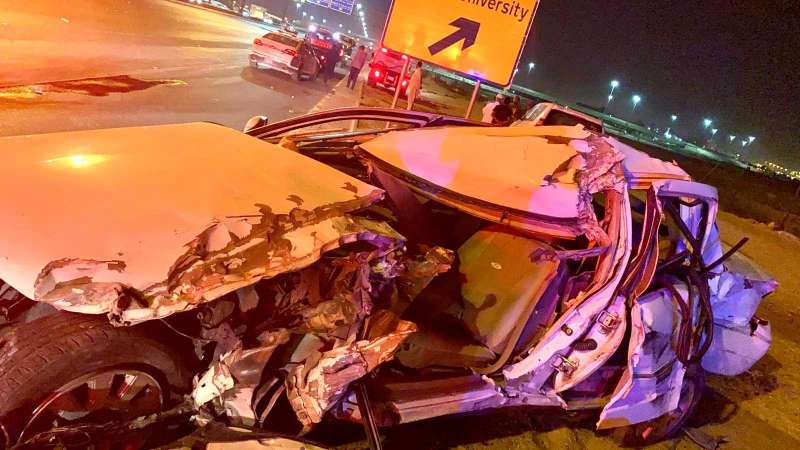 مصر: 18 لقوا حتفهم وأصيب 3 آخرون في حادث تصادم مروّع 112112