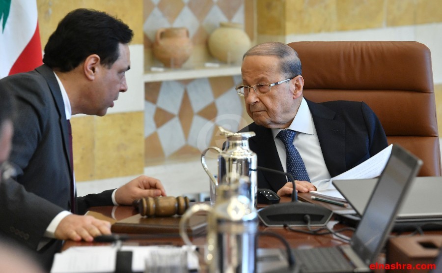 الرئيس عون في اجتماع بعبدا: أتيت لأحدث التغيير الذي ينشده اللبنانيون ولن اتراجع 112112