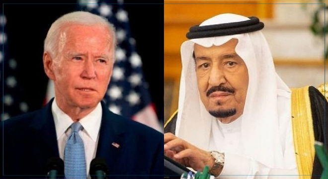 بايدن شدَّد على الأهمية التي توليها بلادُه لحقوق الإنسان ودولة القانون 112112