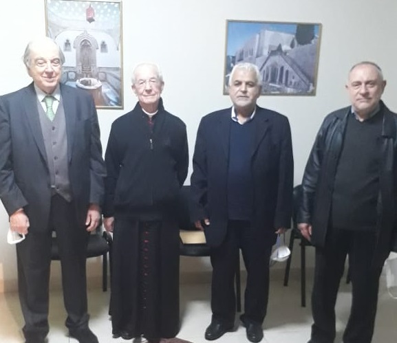 لقاء حزب الله وبكركي: تركز البحث في ملف تشكيل الحكومة من أجل إنقاذ البلد 112112