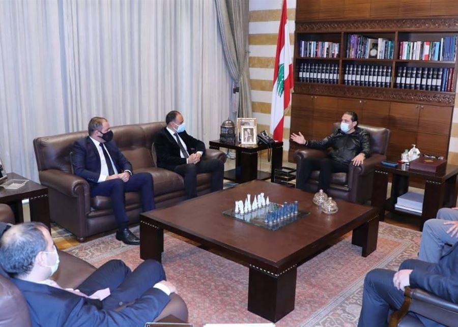 ايدال تلتقي الرئيس المكلف سعد الحريري وتُطلعه على برامج اقتصادية لتفعيل الاستثمار 112112